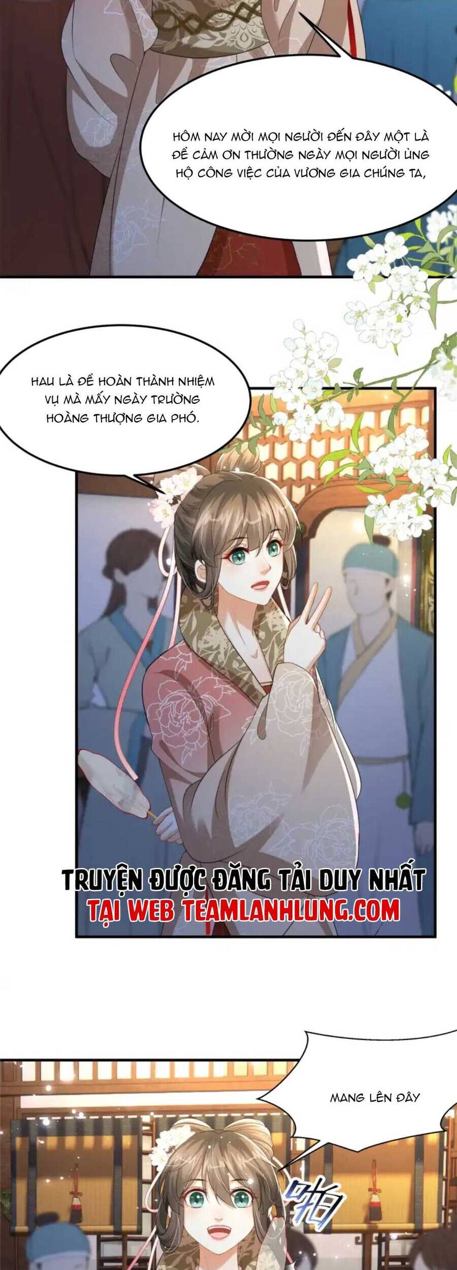 Xuyên Qua Làm Vương Phi Xinh Đẹp Của Vương Gia Chapter 27 - 3