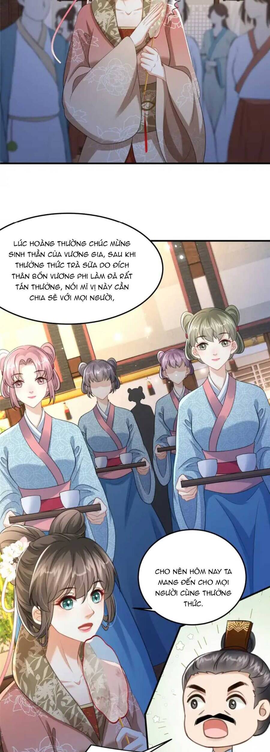 Xuyên Qua Làm Vương Phi Xinh Đẹp Của Vương Gia Chapter 27 - 4