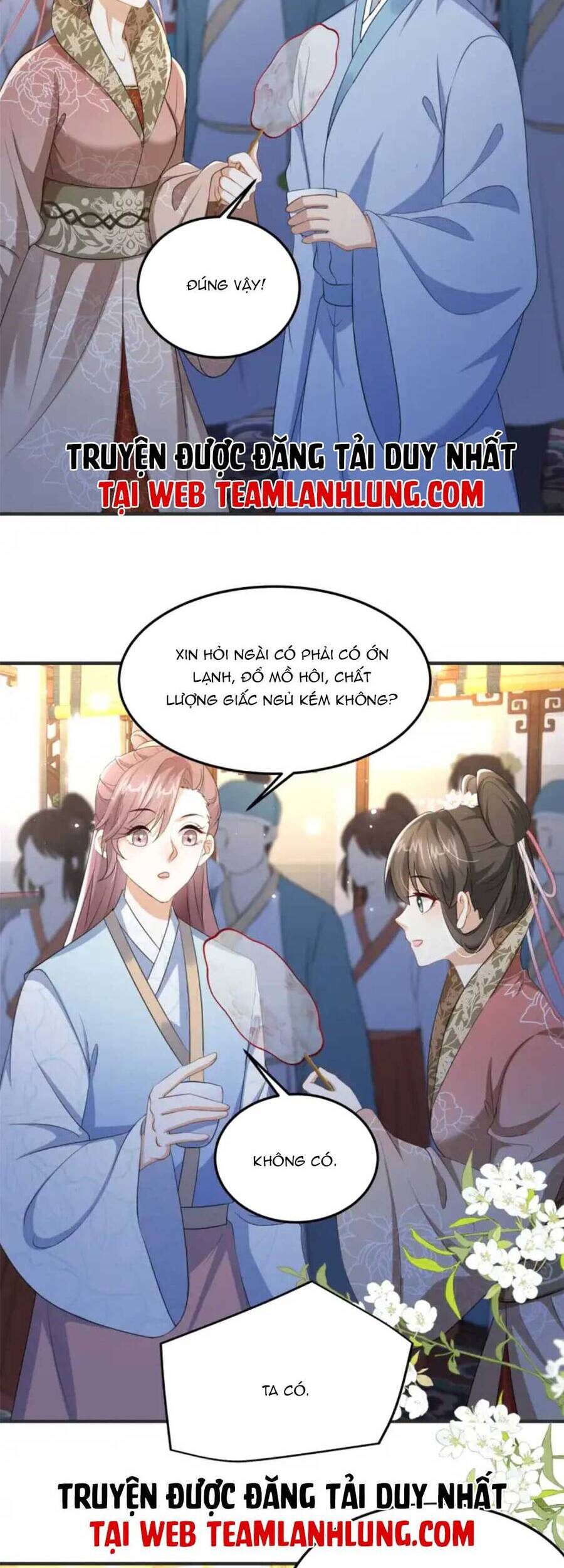 Xuyên Qua Làm Vương Phi Xinh Đẹp Của Vương Gia Chapter 27 - 7