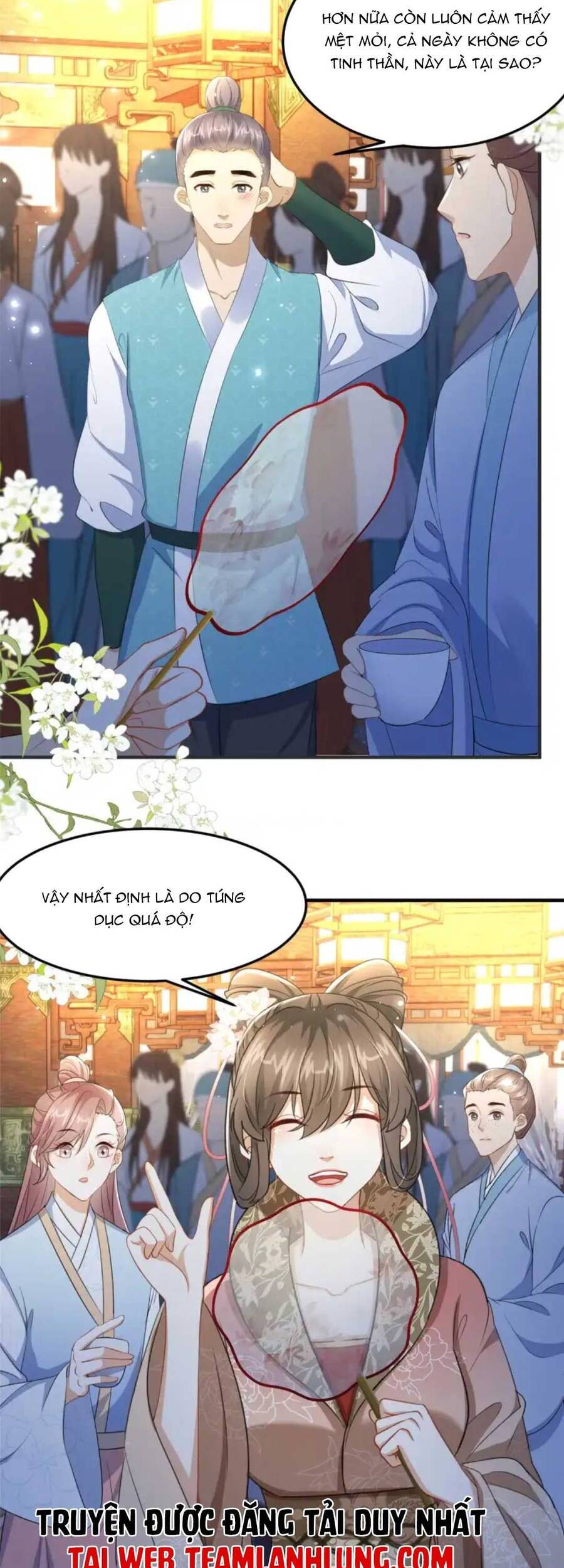 Xuyên Qua Làm Vương Phi Xinh Đẹp Của Vương Gia Chapter 27 - 8