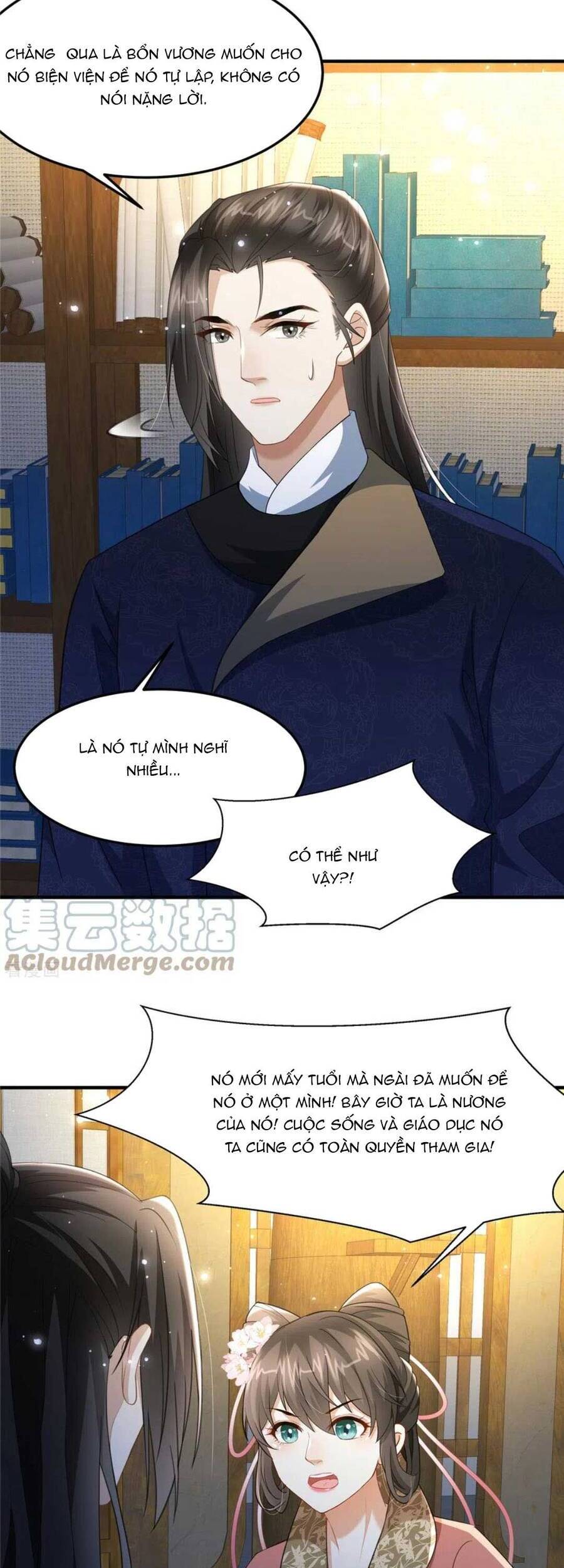 Xuyên Qua Làm Vương Phi Xinh Đẹp Của Vương Gia Chapter 29 - 5