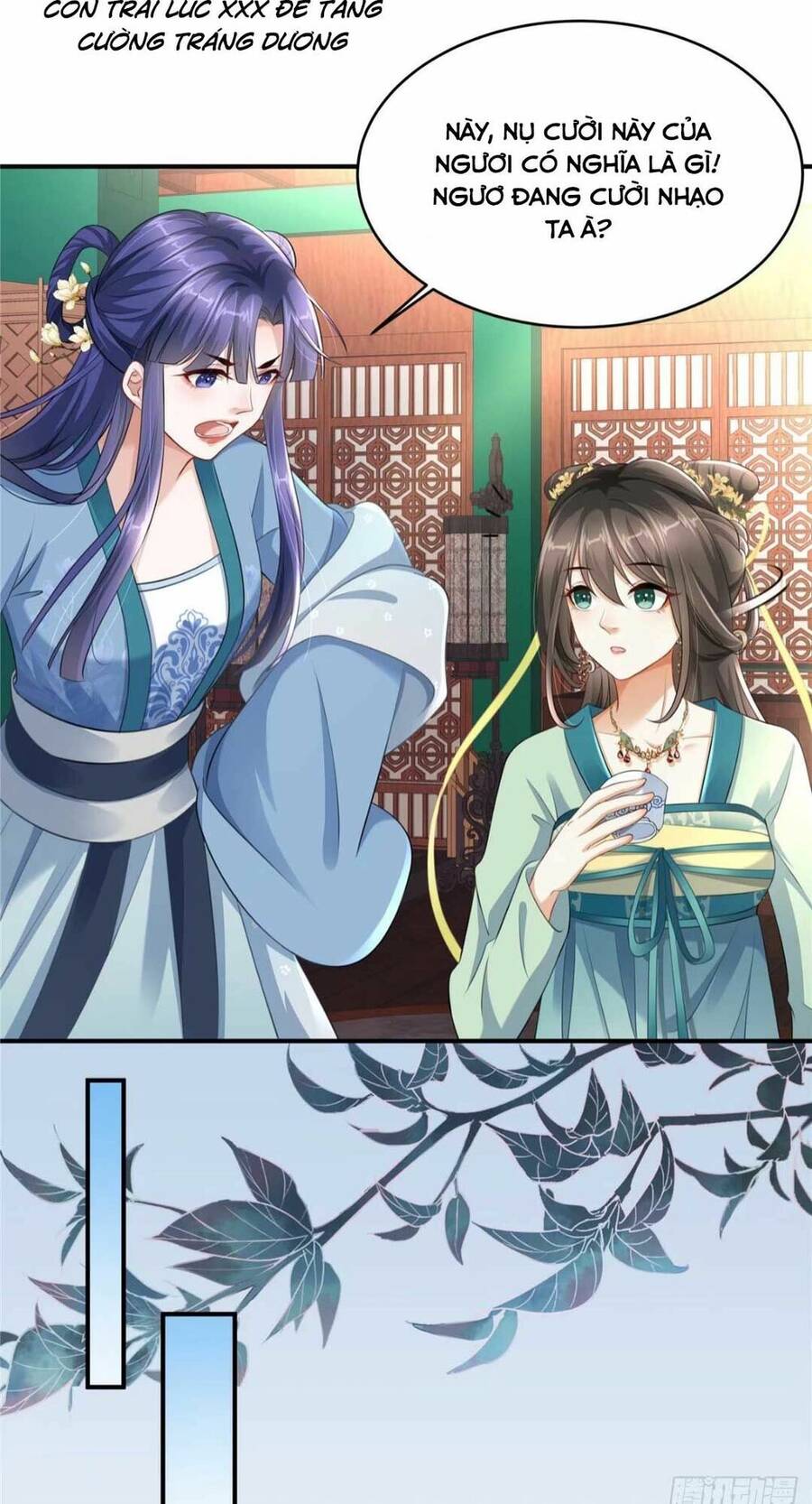 Xuyên Qua Làm Vương Phi Xinh Đẹp Của Vương Gia Chapter 3 - 11