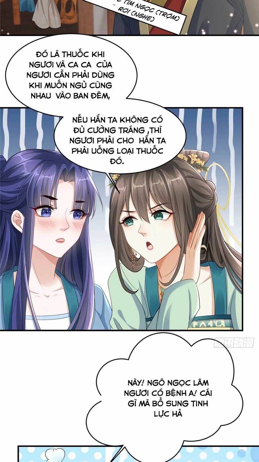 Xuyên Qua Làm Vương Phi Xinh Đẹp Của Vương Gia Chapter 3 - 18