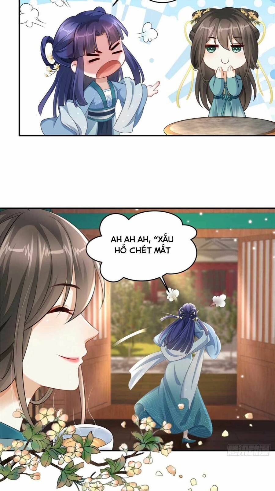 Xuyên Qua Làm Vương Phi Xinh Đẹp Của Vương Gia Chapter 3 - 19