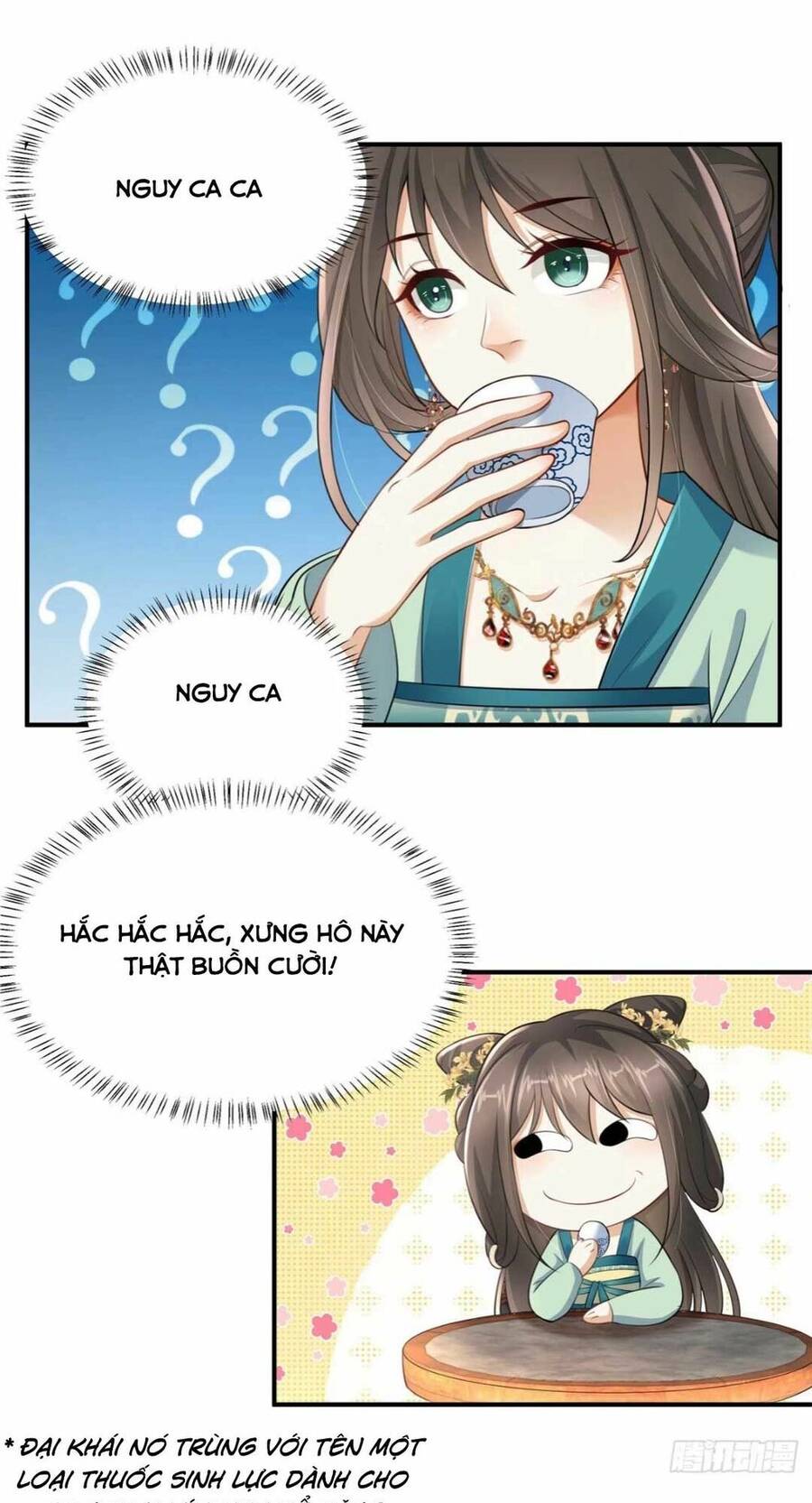 Xuyên Qua Làm Vương Phi Xinh Đẹp Của Vương Gia Chapter 3 - 10