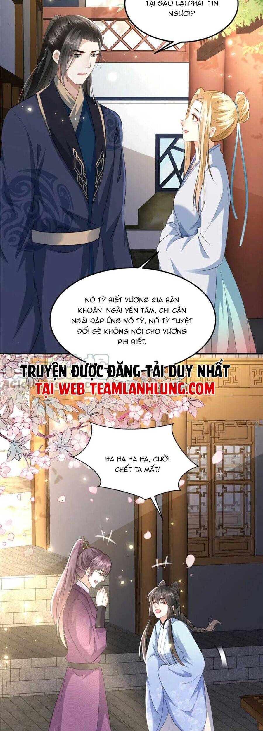 Xuyên Qua Làm Vương Phi Xinh Đẹp Của Vương Gia Chapter 31 - 6