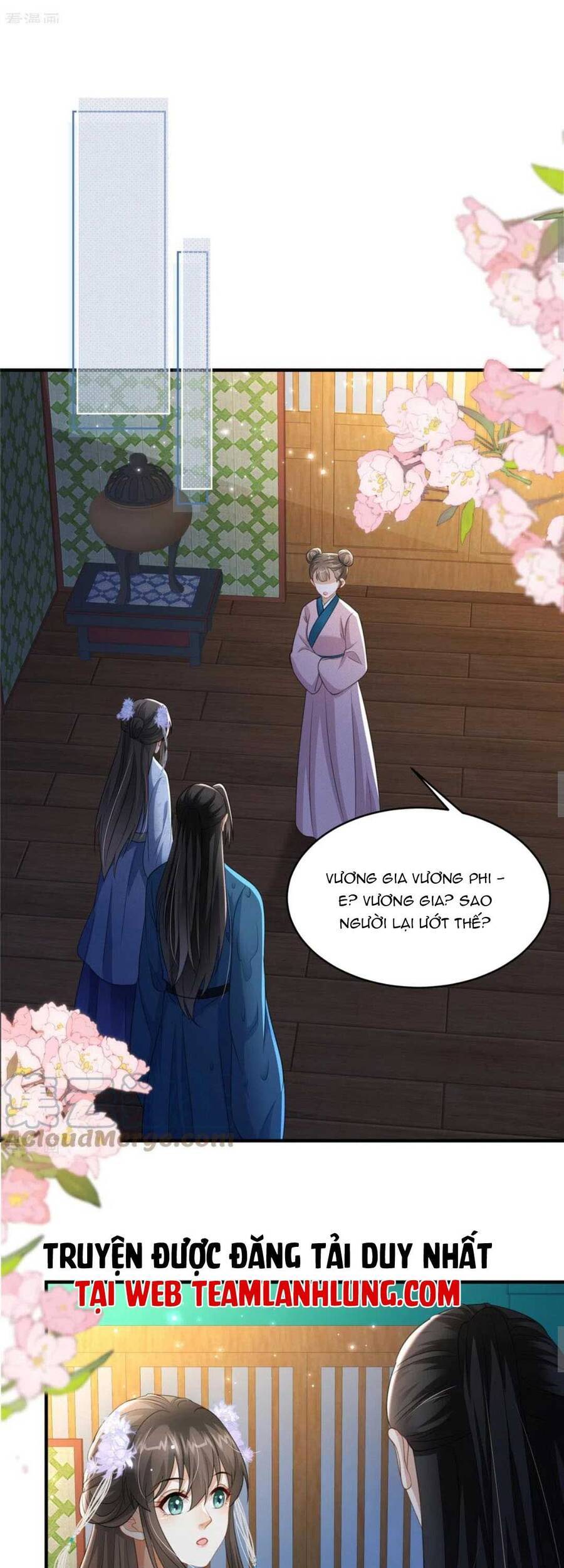 Xuyên Qua Làm Vương Phi Xinh Đẹp Của Vương Gia Chapter 32 - 12