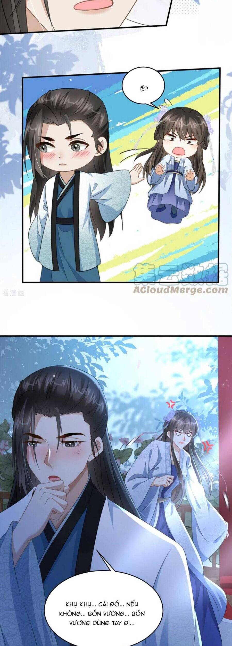 Xuyên Qua Làm Vương Phi Xinh Đẹp Của Vương Gia Chapter 32 - 4