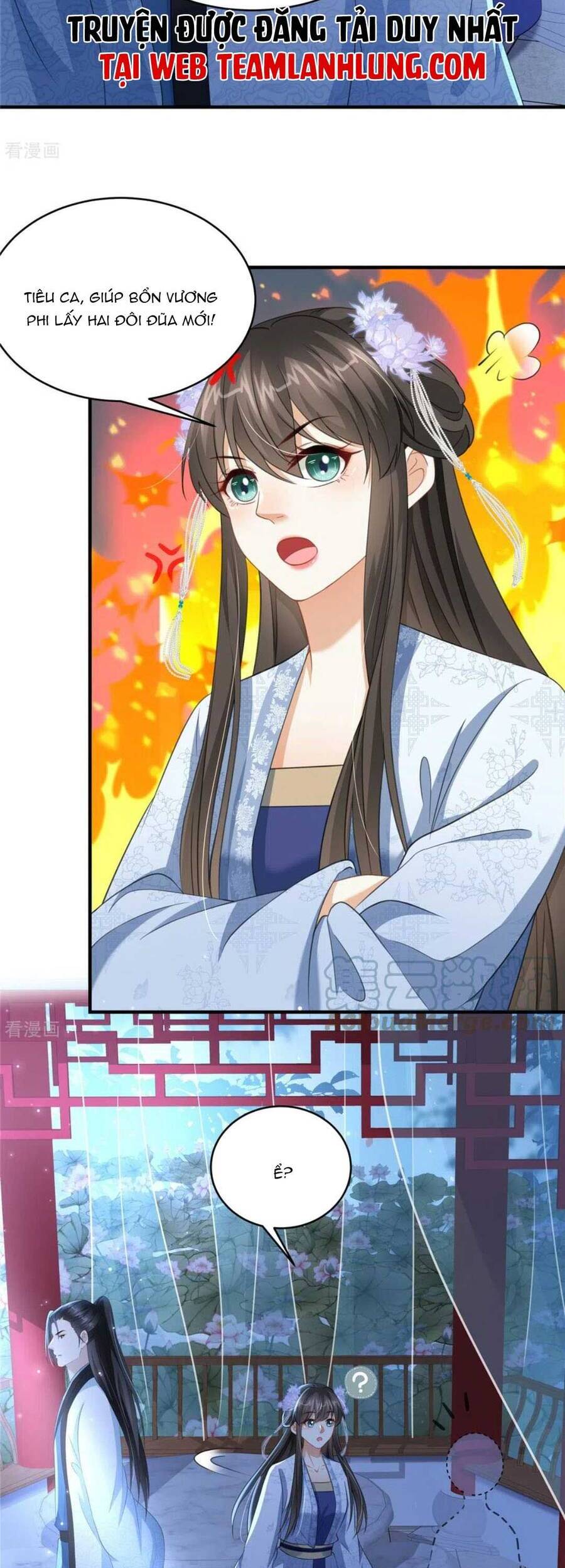 Xuyên Qua Làm Vương Phi Xinh Đẹp Của Vương Gia Chapter 32 - 5