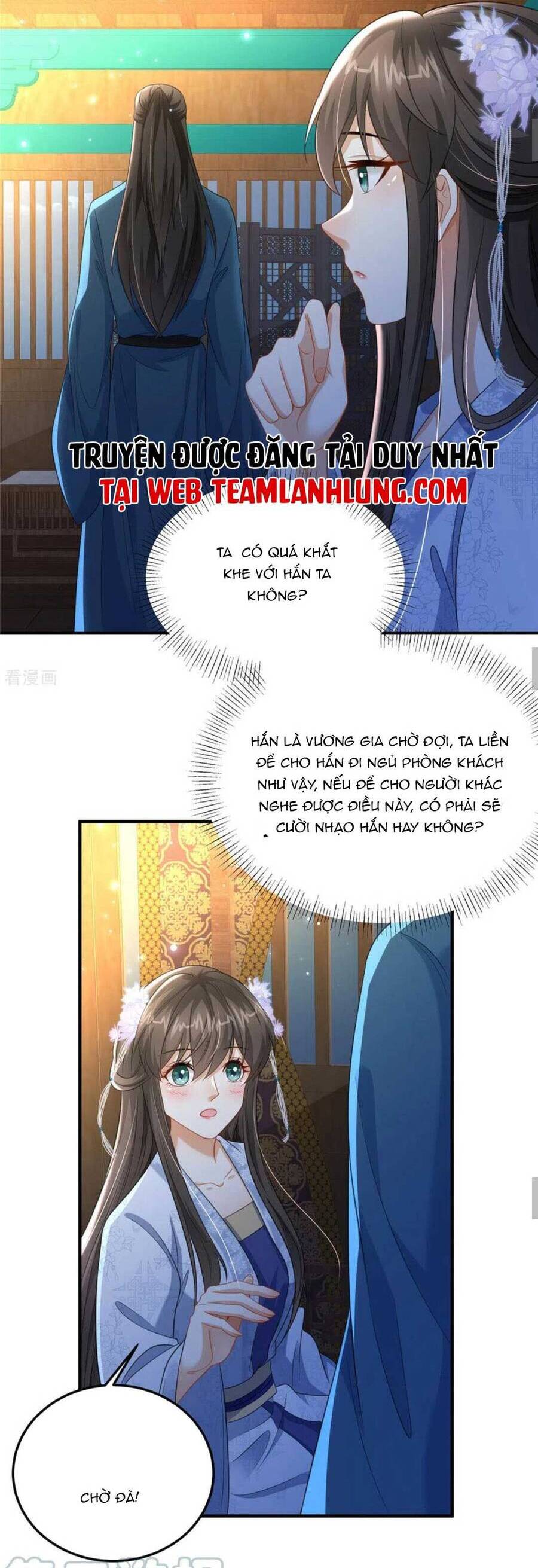 Xuyên Qua Làm Vương Phi Xinh Đẹp Của Vương Gia Chapter 33 - 14