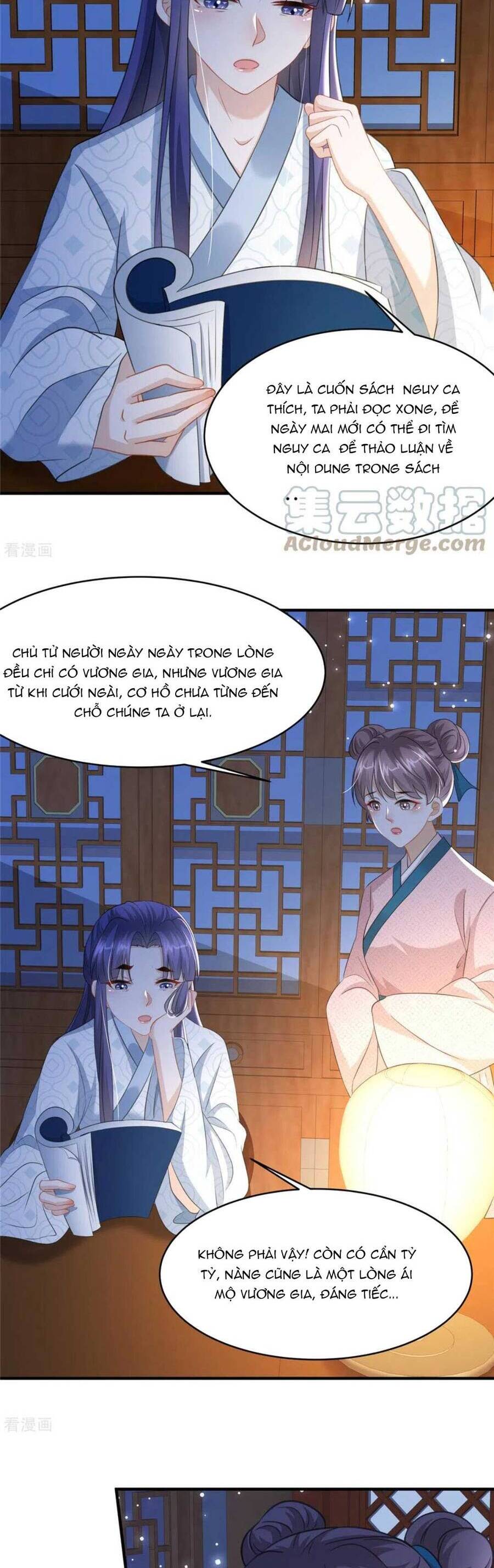 Xuyên Qua Làm Vương Phi Xinh Đẹp Của Vương Gia Chapter 33 - 5