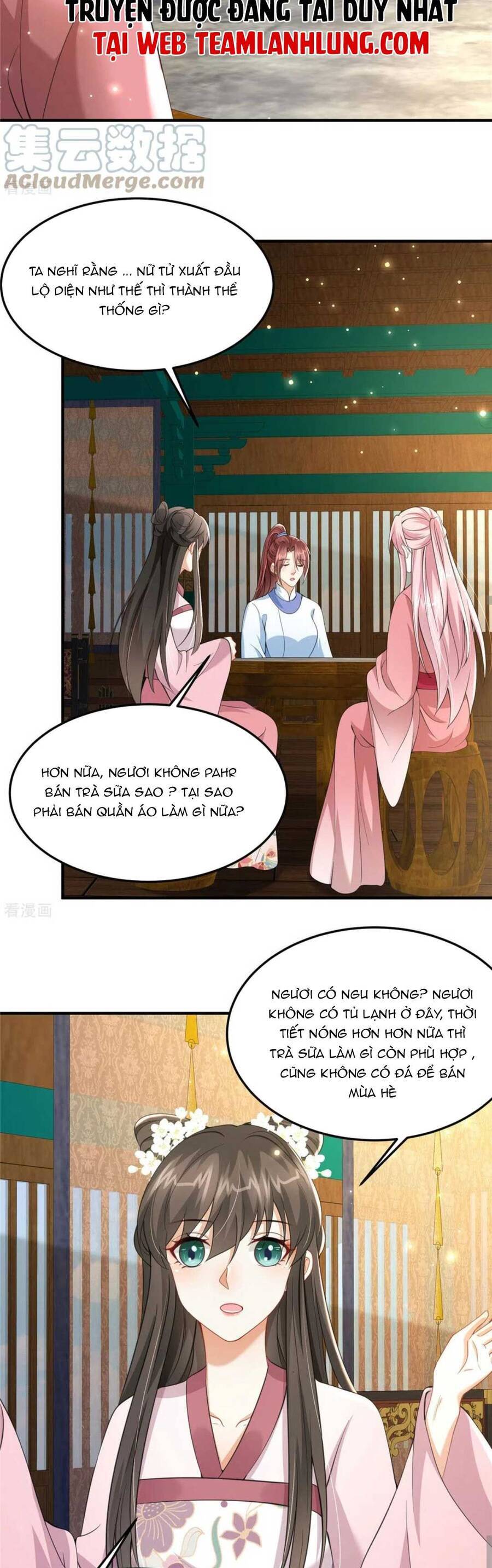 Xuyên Qua Làm Vương Phi Xinh Đẹp Của Vương Gia Chapter 37 - 5