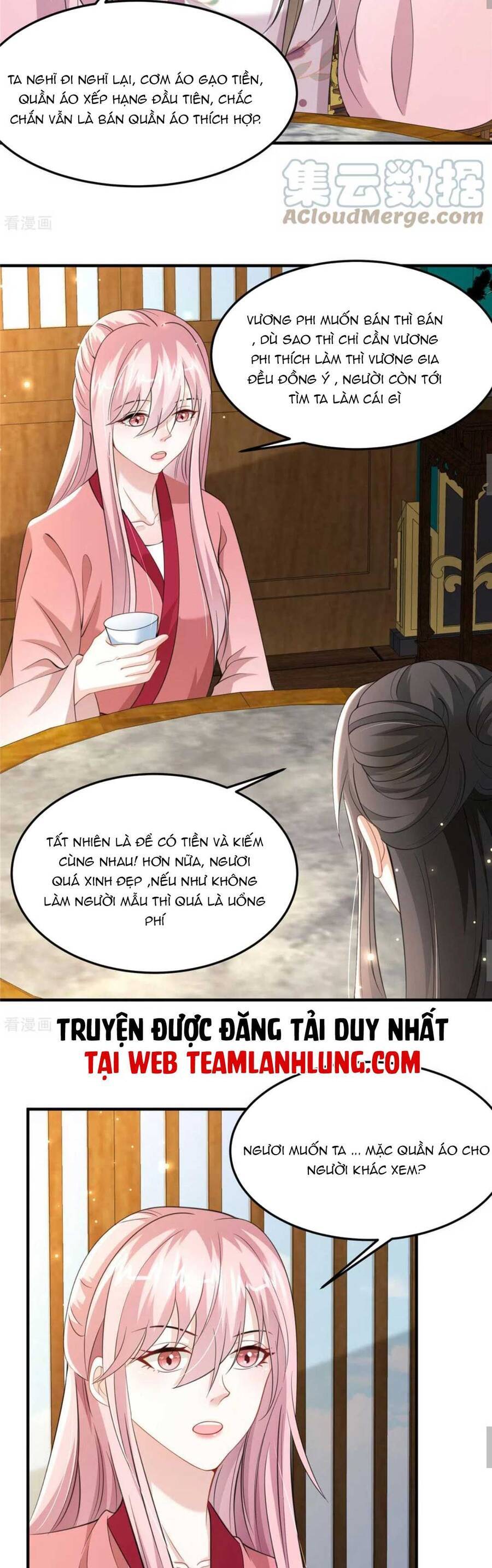 Xuyên Qua Làm Vương Phi Xinh Đẹp Của Vương Gia Chapter 37 - 6