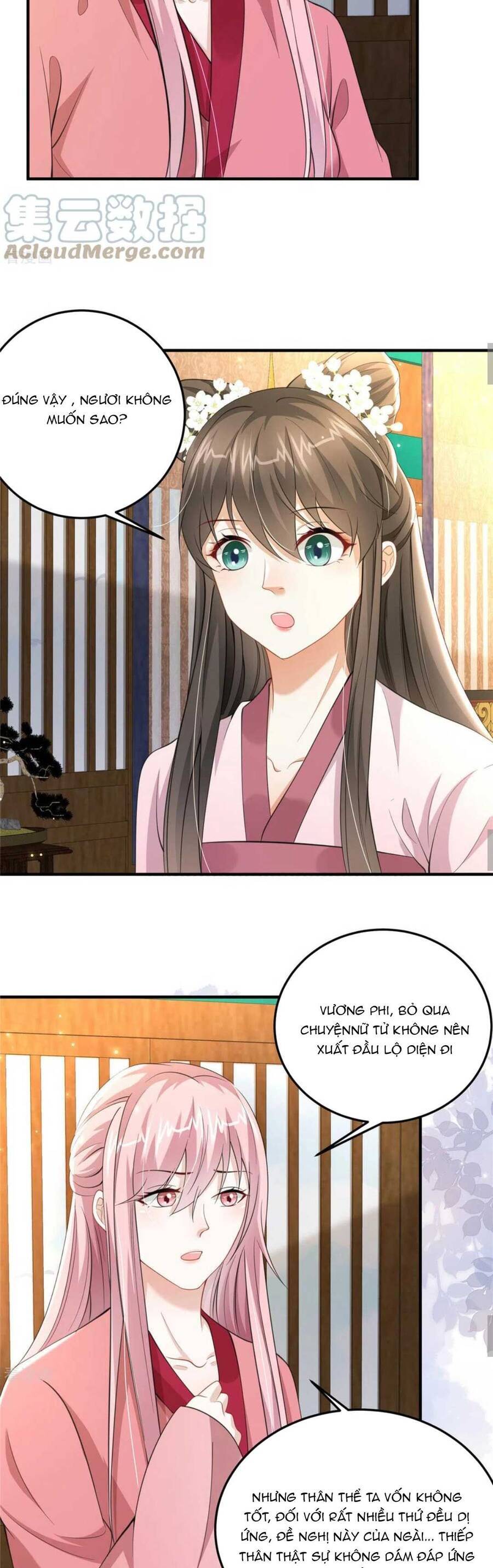 Xuyên Qua Làm Vương Phi Xinh Đẹp Của Vương Gia Chapter 37 - 7