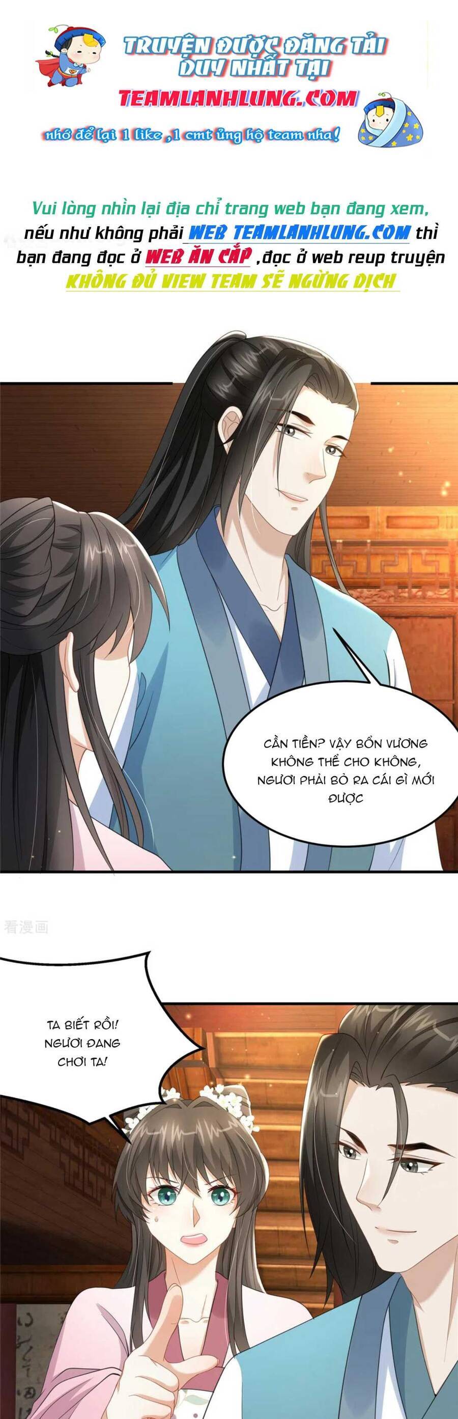 Xuyên Qua Làm Vương Phi Xinh Đẹp Của Vương Gia Chapter 39 - 2