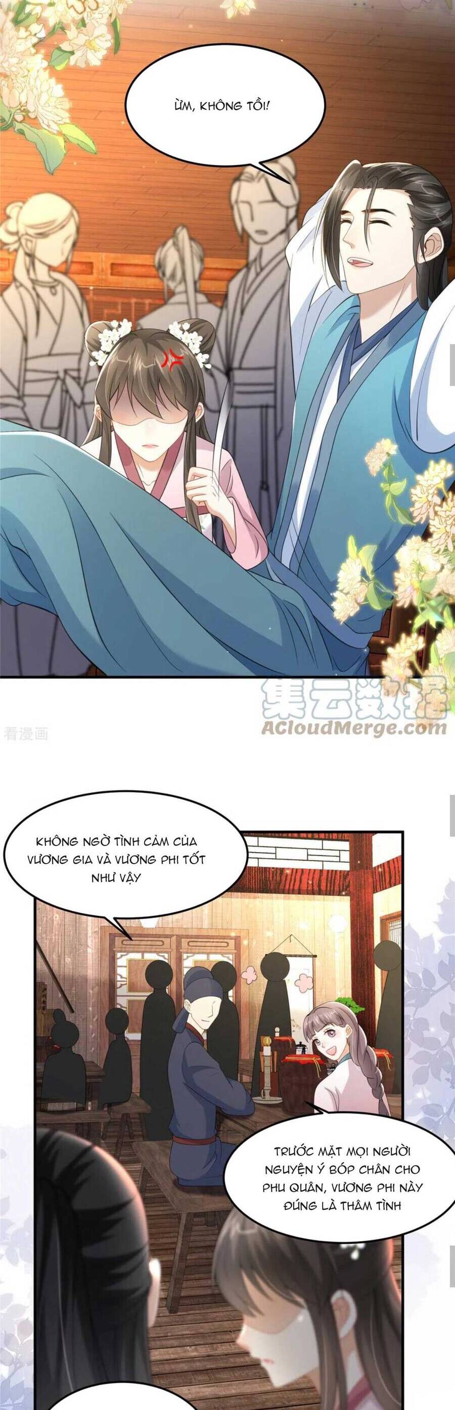 Xuyên Qua Làm Vương Phi Xinh Đẹp Của Vương Gia Chapter 39 - 6