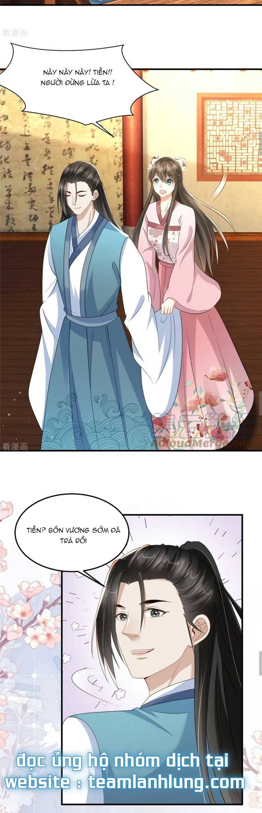 Xuyên Qua Làm Vương Phi Xinh Đẹp Của Vương Gia Chapter 39 - 8