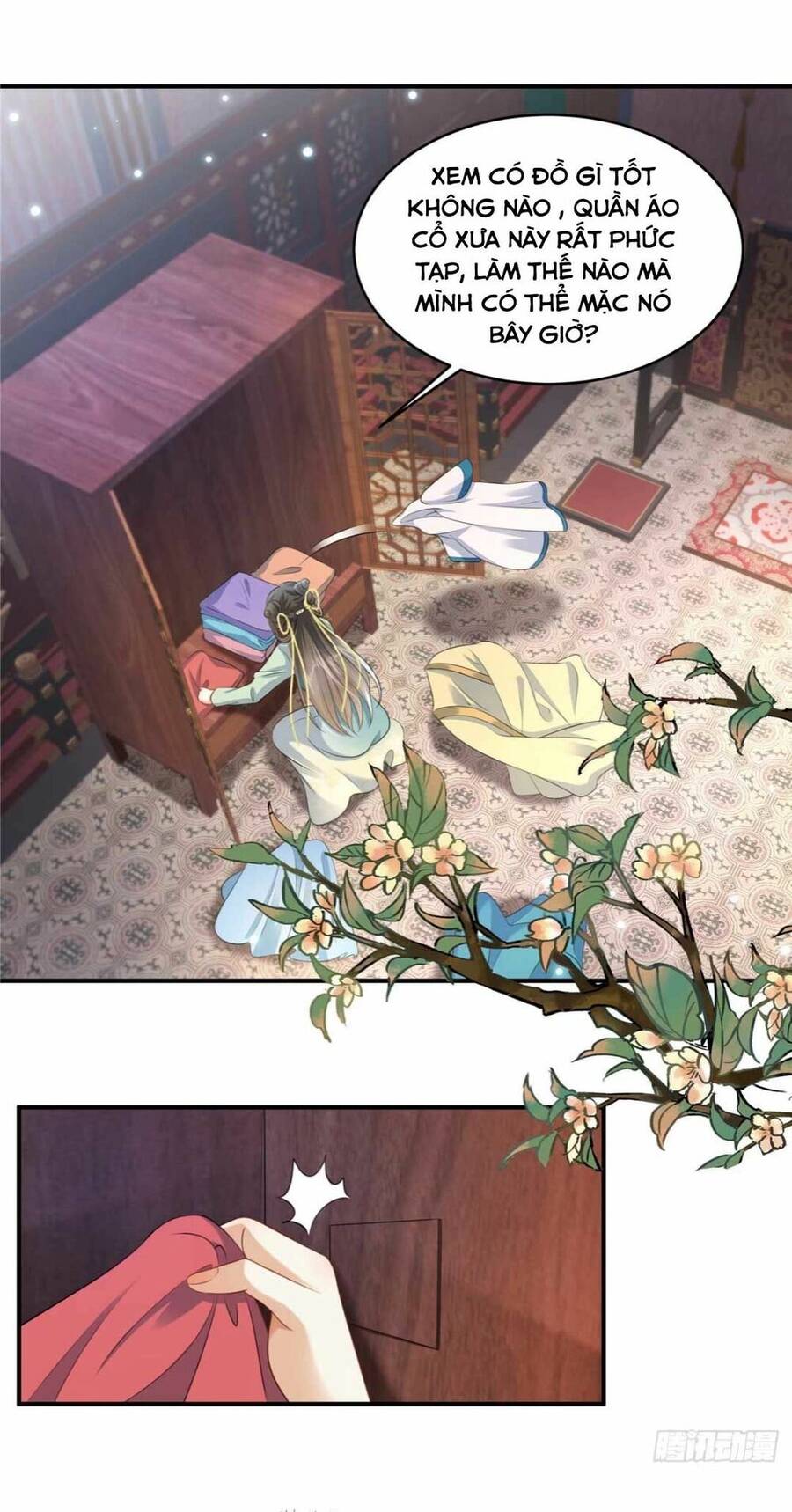 Xuyên Qua Làm Vương Phi Xinh Đẹp Của Vương Gia Chapter 4 - 30