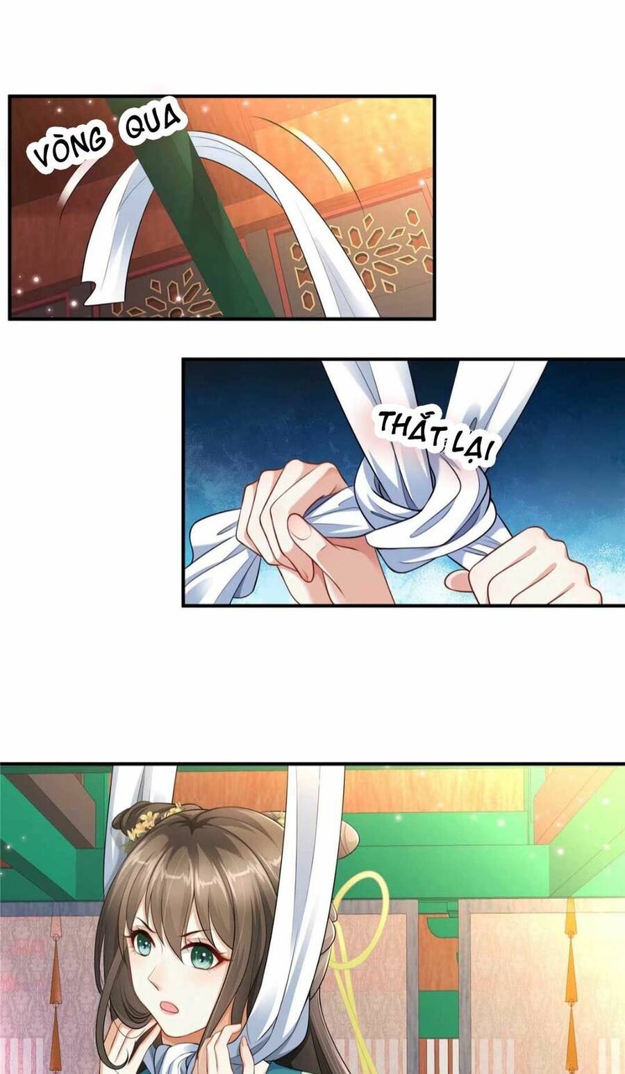 Xuyên Qua Làm Vương Phi Xinh Đẹp Của Vương Gia Chapter 4 - 5
