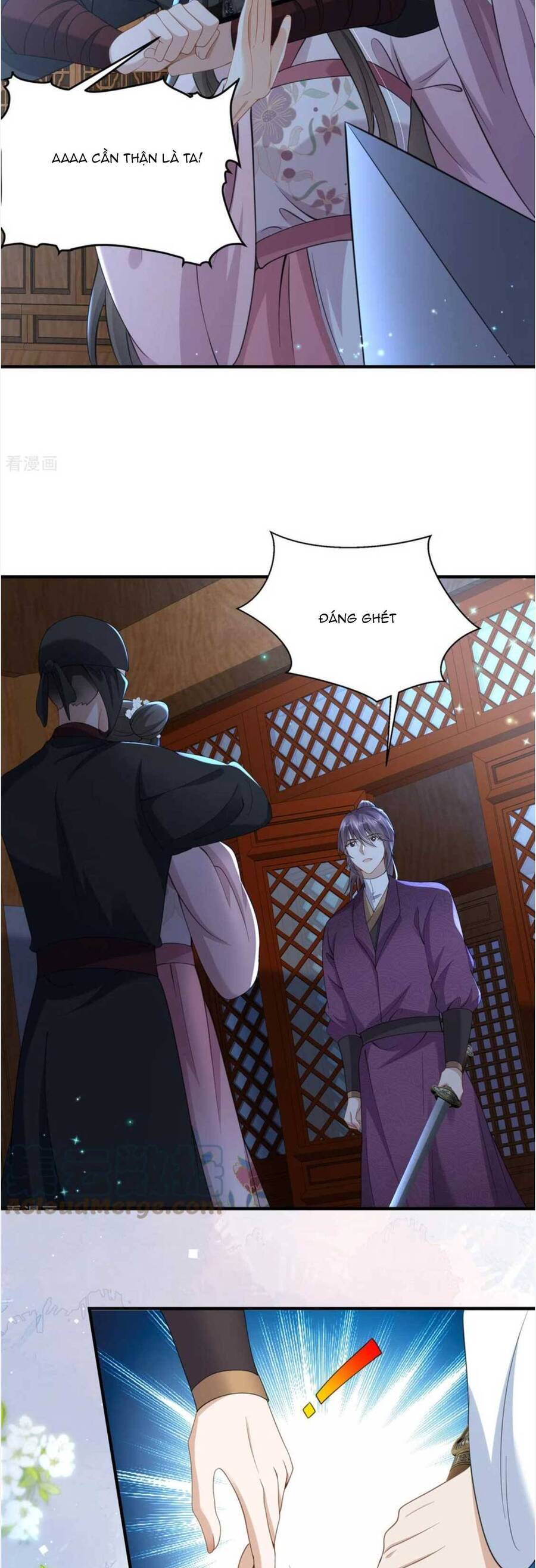 Xuyên Qua Làm Vương Phi Xinh Đẹp Của Vương Gia Chapter 40 - 11