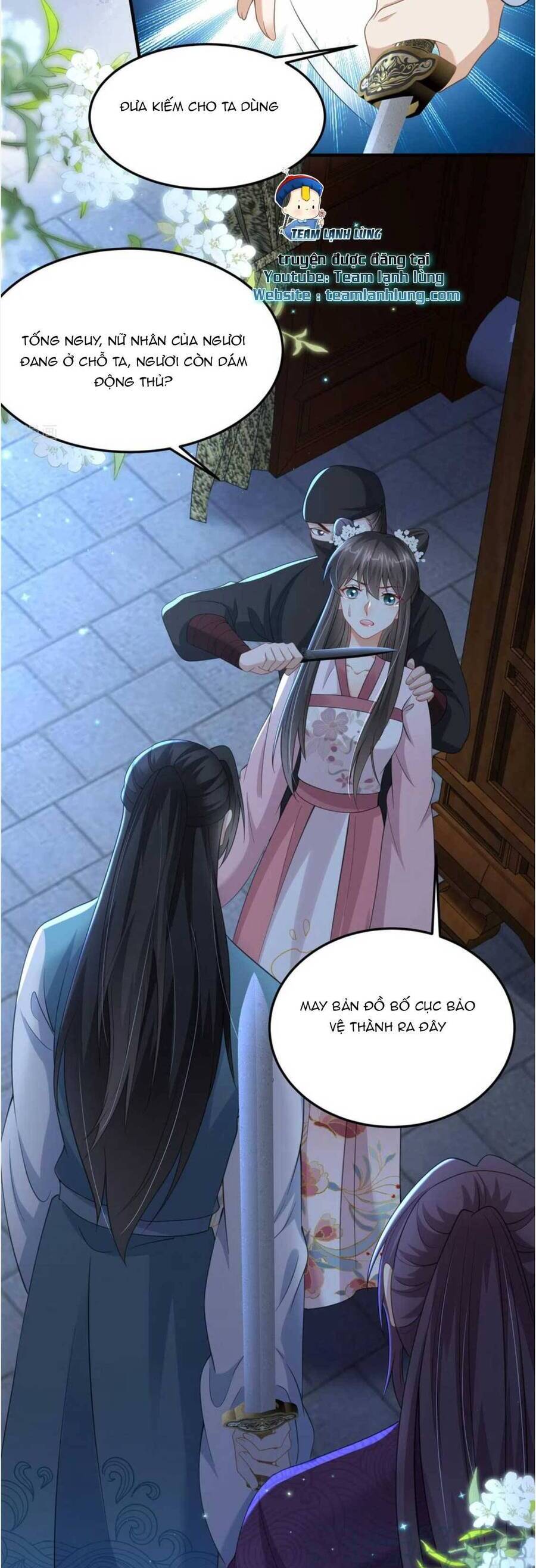 Xuyên Qua Làm Vương Phi Xinh Đẹp Của Vương Gia Chapter 40 - 12