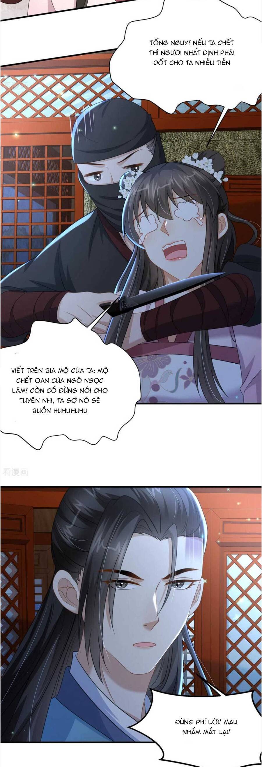 Xuyên Qua Làm Vương Phi Xinh Đẹp Của Vương Gia Chapter 40 - 15