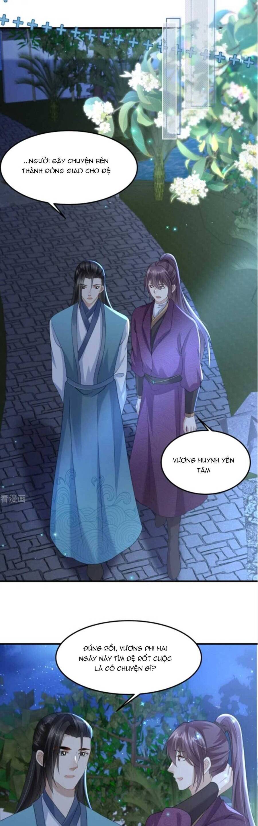 Xuyên Qua Làm Vương Phi Xinh Đẹp Của Vương Gia Chapter 40 - 4