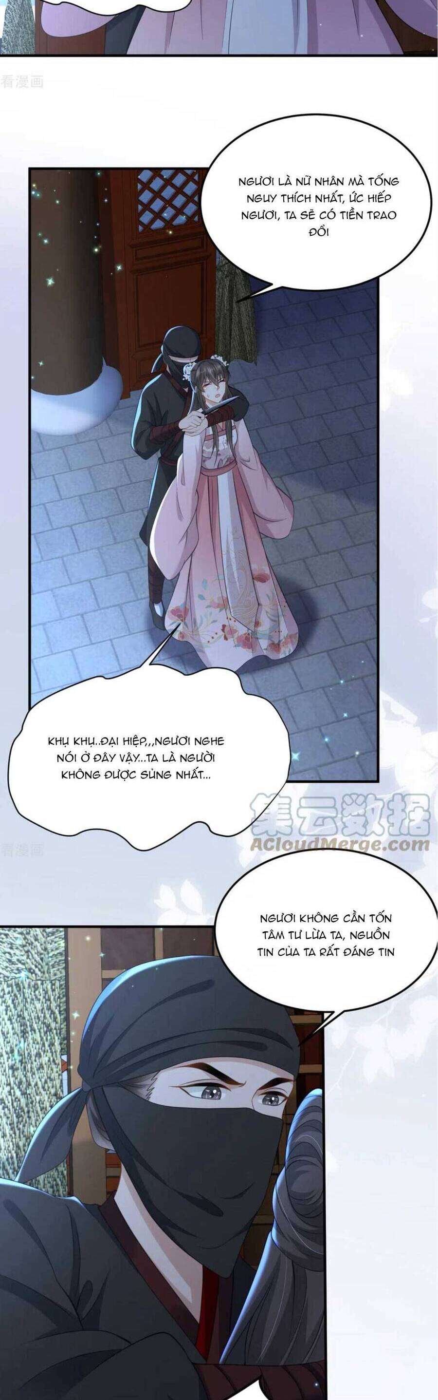 Xuyên Qua Làm Vương Phi Xinh Đẹp Của Vương Gia Chapter 40 - 9