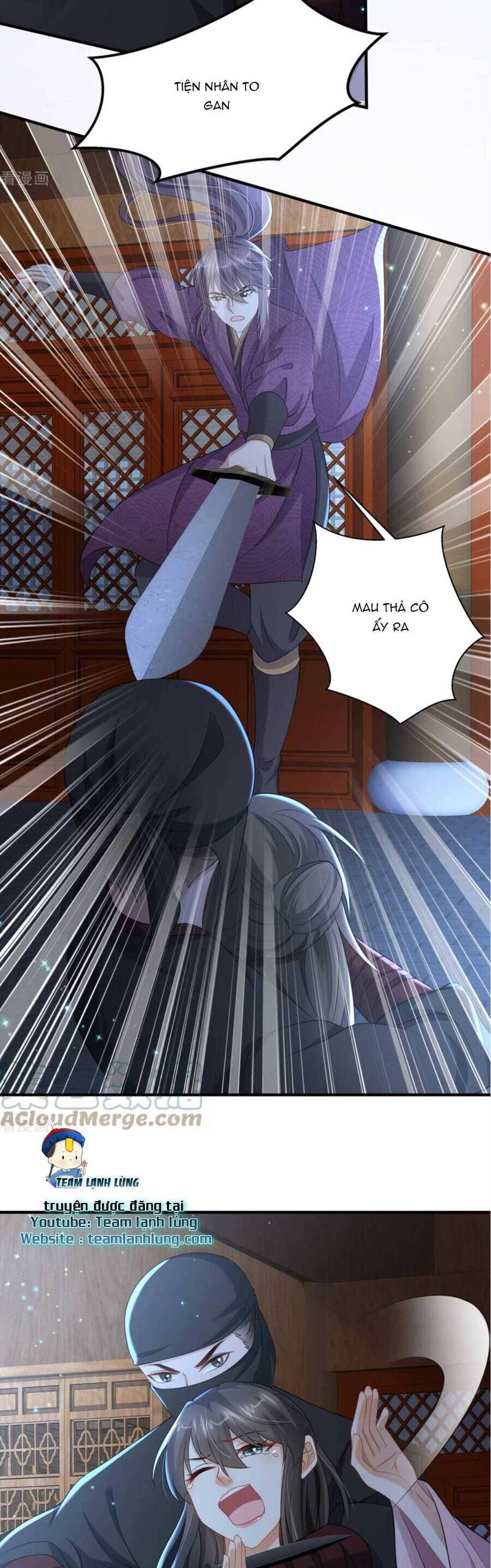 Xuyên Qua Làm Vương Phi Xinh Đẹp Của Vương Gia Chapter 40 - 10