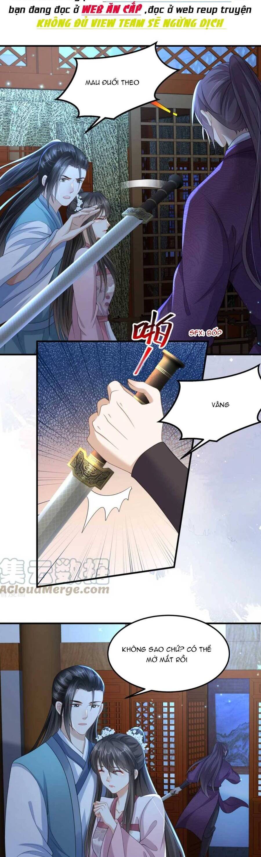 Xuyên Qua Làm Vương Phi Xinh Đẹp Của Vương Gia Chapter 41 - 7