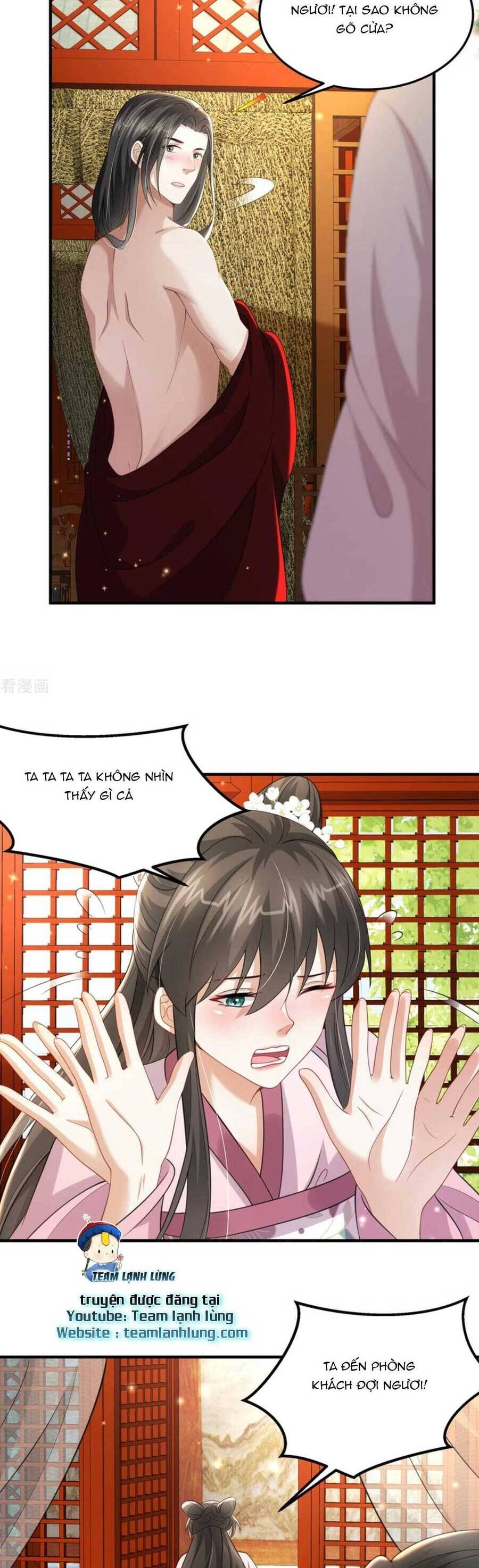 Xuyên Qua Làm Vương Phi Xinh Đẹp Của Vương Gia Chapter 42 - 4