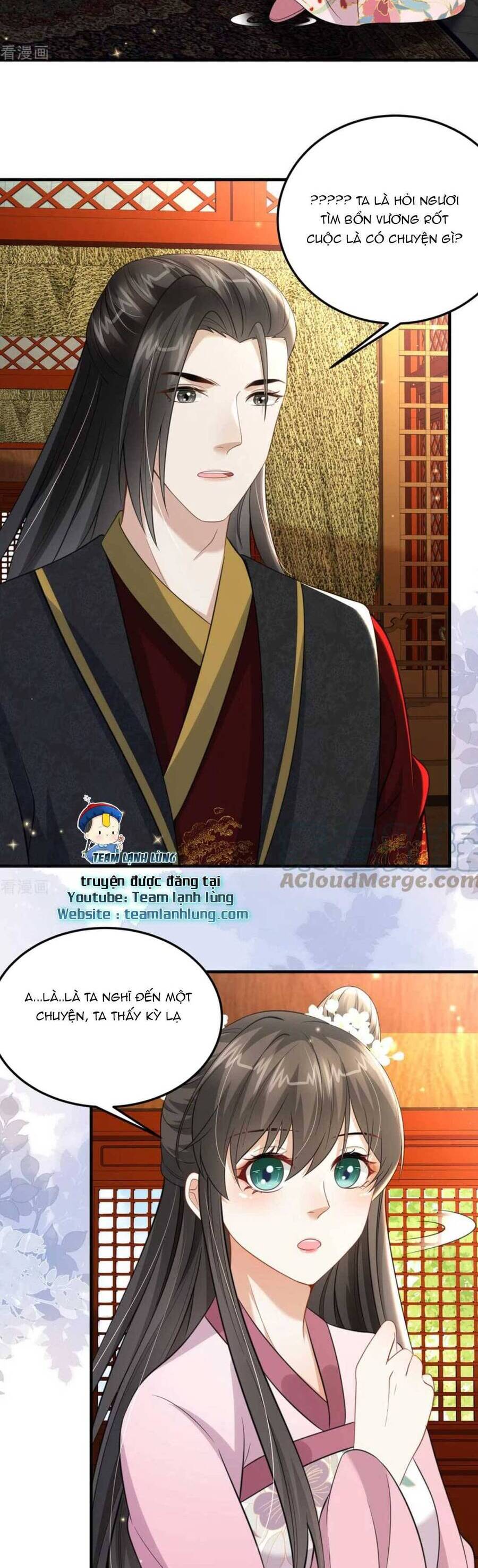 Xuyên Qua Làm Vương Phi Xinh Đẹp Của Vương Gia Chapter 42 - 6