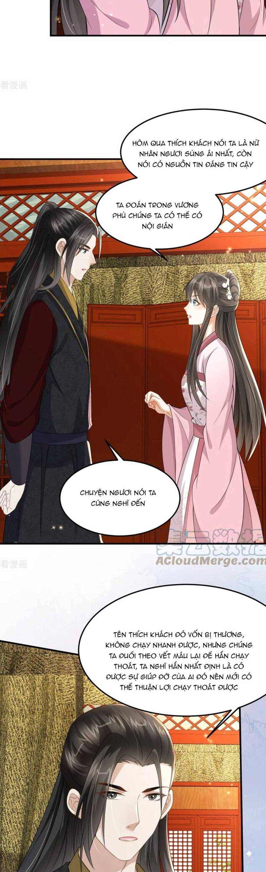 Xuyên Qua Làm Vương Phi Xinh Đẹp Của Vương Gia Chapter 42 - 7