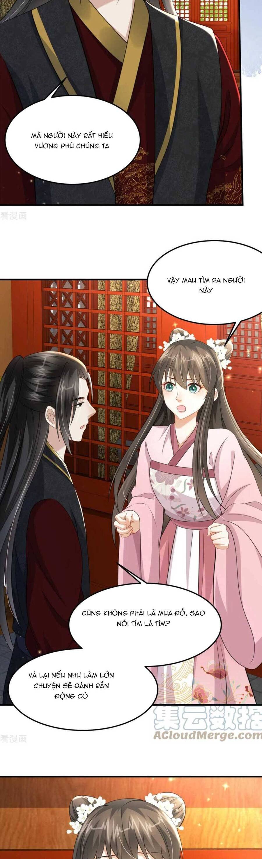 Xuyên Qua Làm Vương Phi Xinh Đẹp Của Vương Gia Chapter 42 - 8