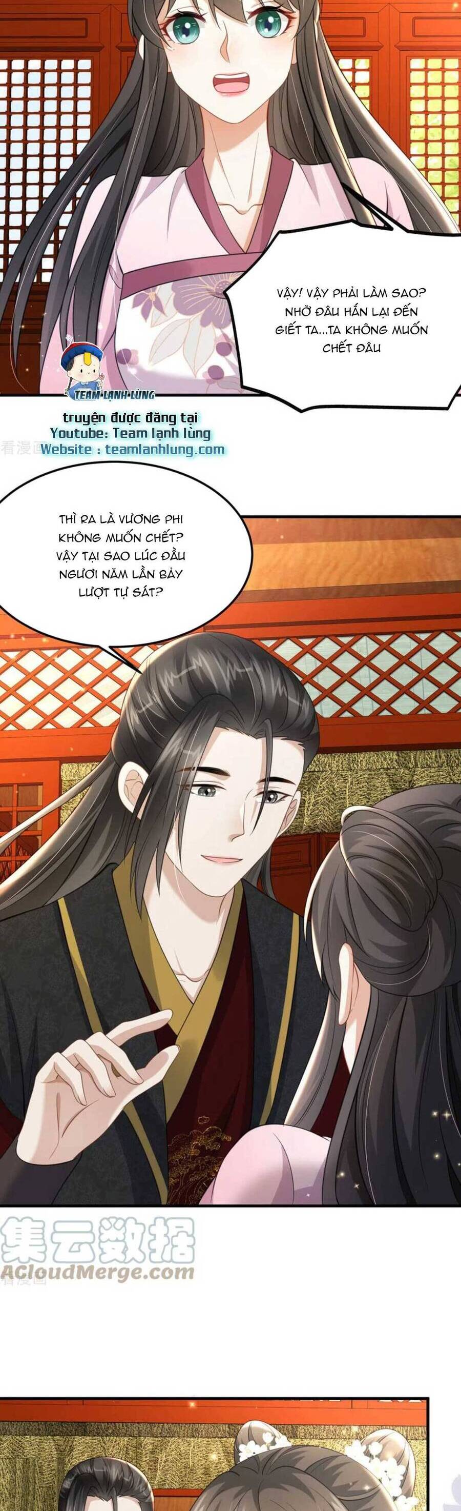 Xuyên Qua Làm Vương Phi Xinh Đẹp Của Vương Gia Chapter 42 - 9