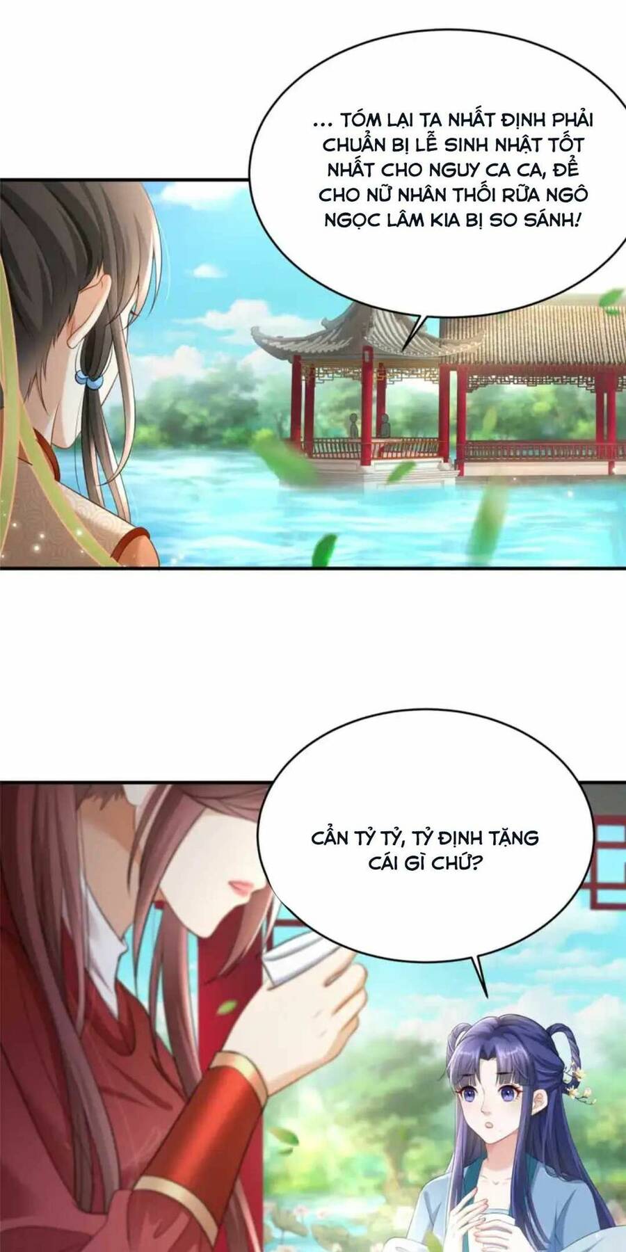 Xuyên Qua Làm Vương Phi Xinh Đẹp Của Vương Gia Chapter 5 - 14