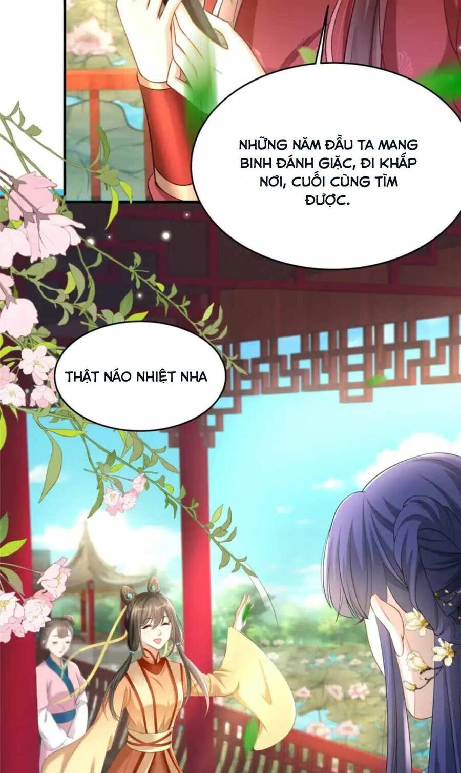 Xuyên Qua Làm Vương Phi Xinh Đẹp Của Vương Gia Chapter 5 - 18