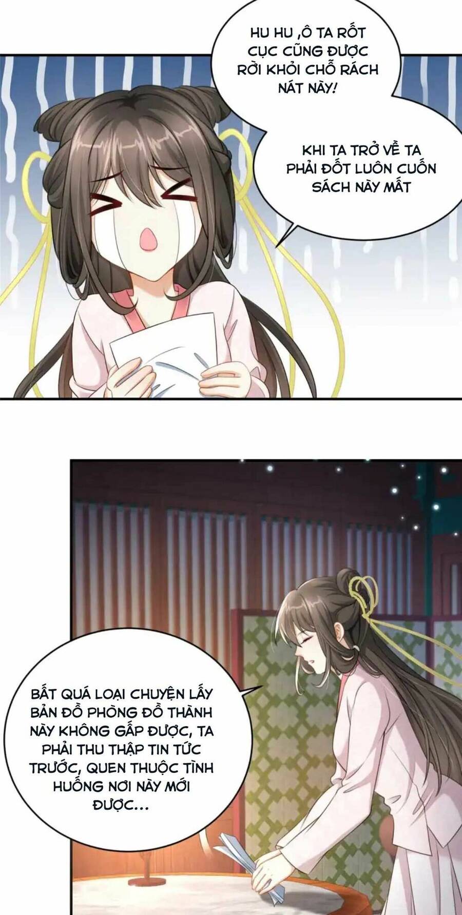 Xuyên Qua Làm Vương Phi Xinh Đẹp Của Vương Gia Chapter 5 - 7