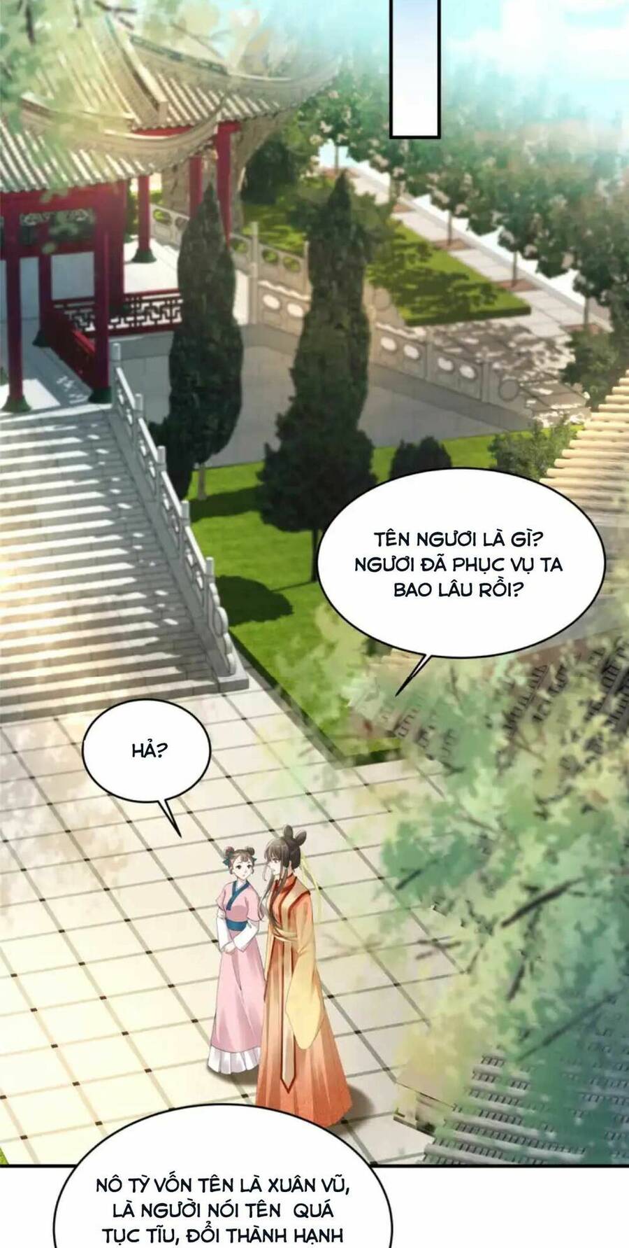 Xuyên Qua Làm Vương Phi Xinh Đẹp Của Vương Gia Chapter 5 - 10