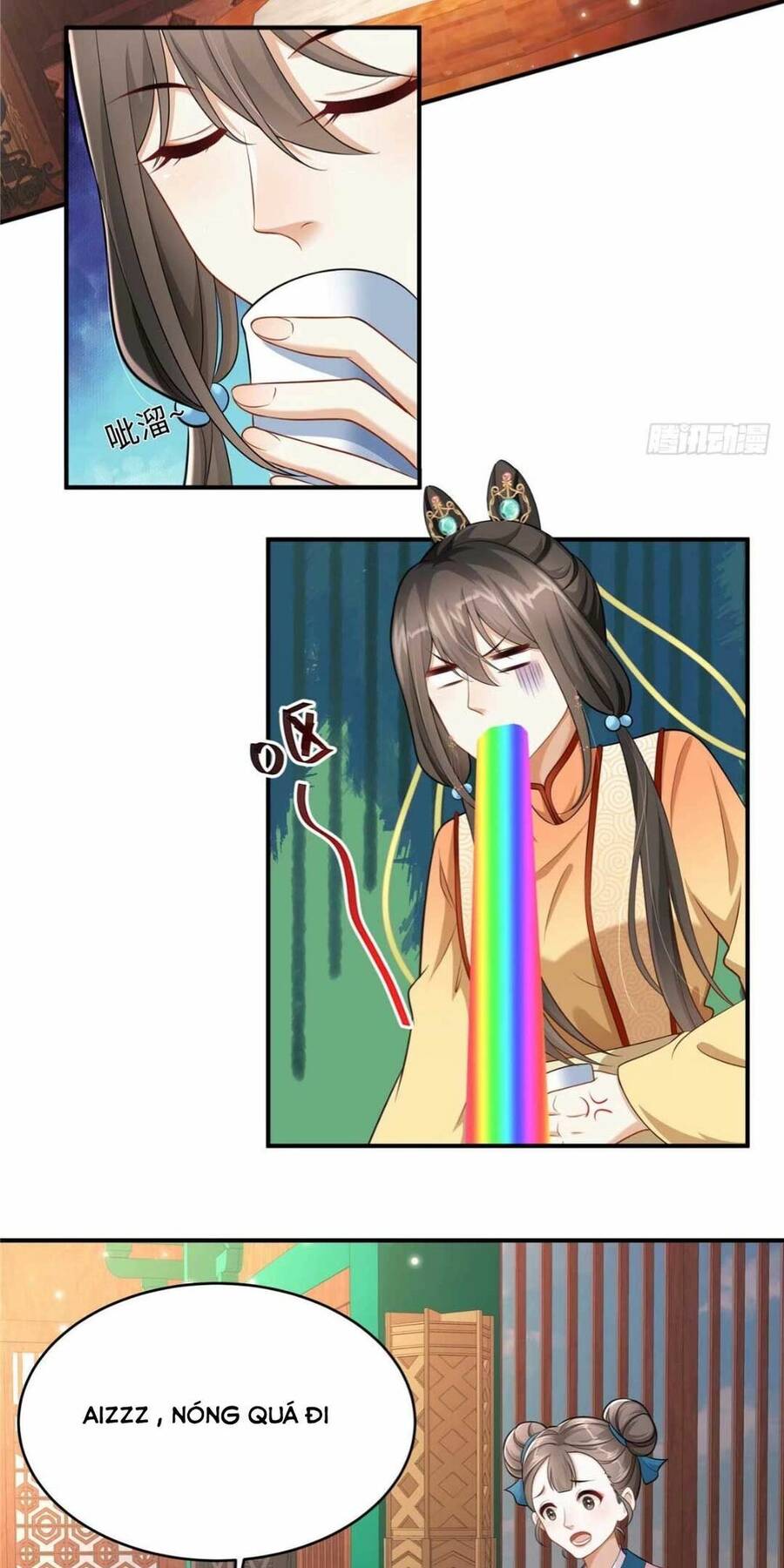 Xuyên Qua Làm Vương Phi Xinh Đẹp Của Vương Gia Chapter 6 - 18