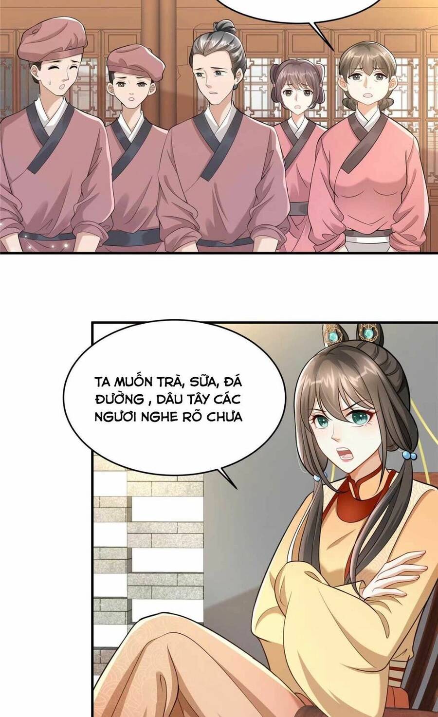 Xuyên Qua Làm Vương Phi Xinh Đẹp Của Vương Gia Chapter 6 - 26