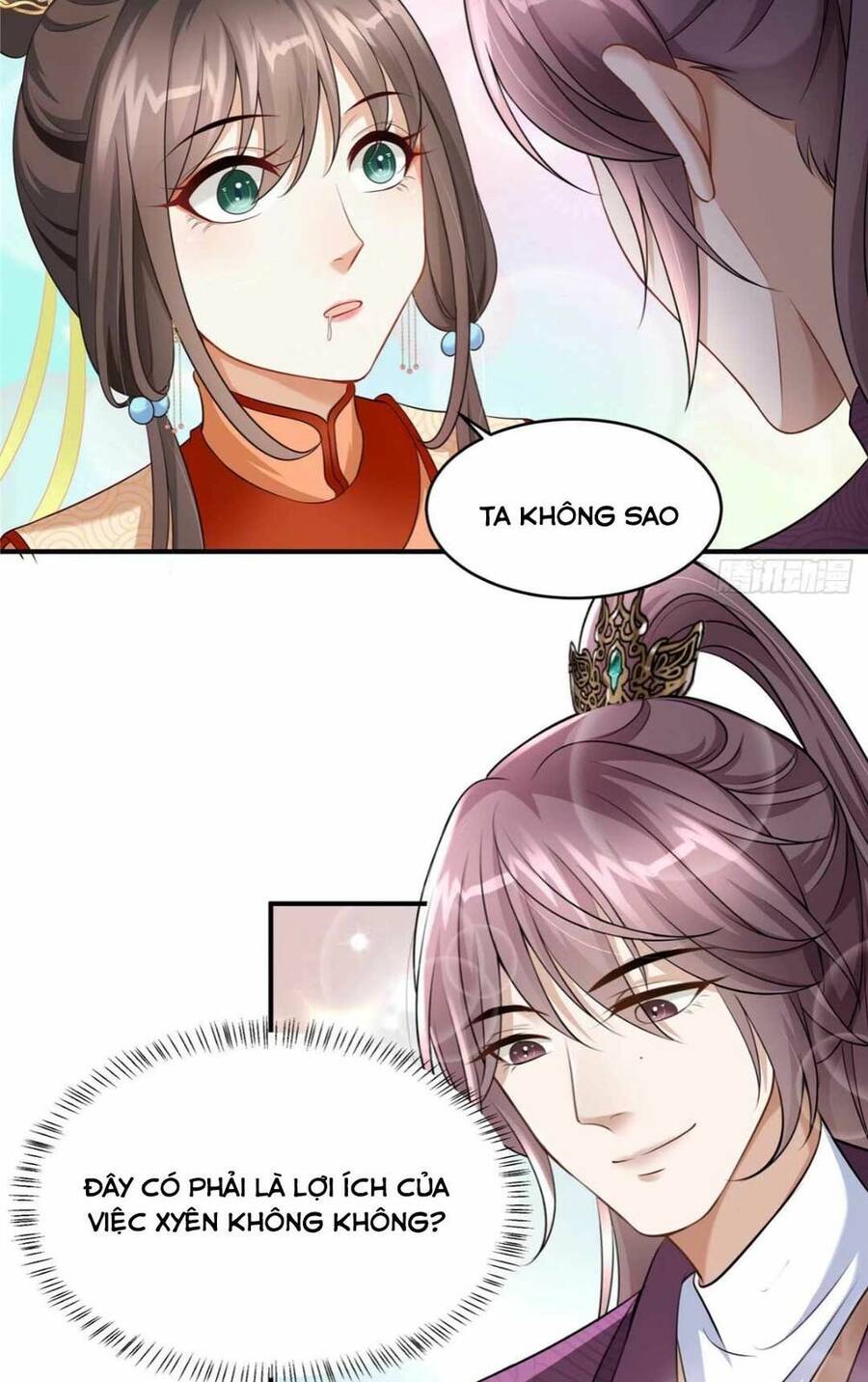 Xuyên Qua Làm Vương Phi Xinh Đẹp Của Vương Gia Chapter 6 - 5