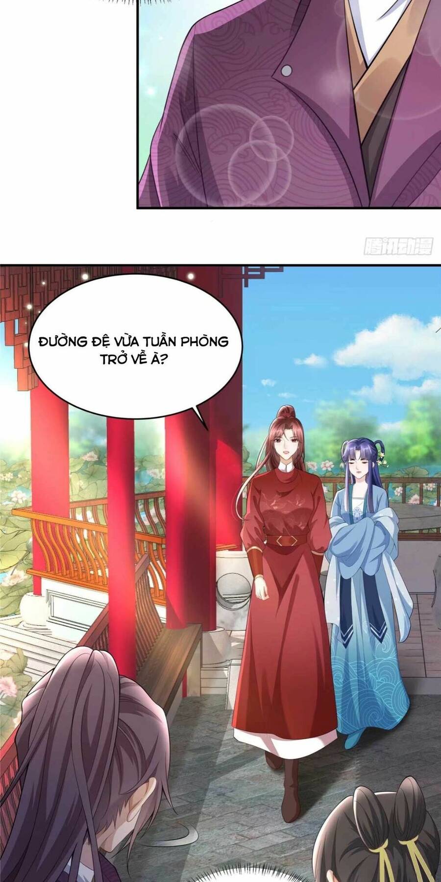 Xuyên Qua Làm Vương Phi Xinh Đẹp Của Vương Gia Chapter 6 - 6