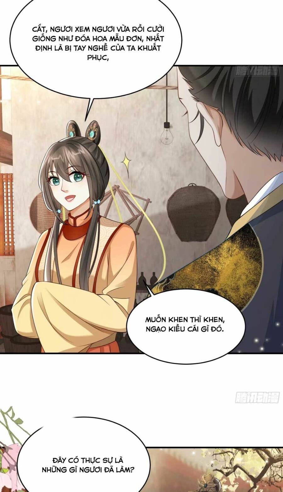 Xuyên Qua Làm Vương Phi Xinh Đẹp Của Vương Gia Chapter 7 - 14