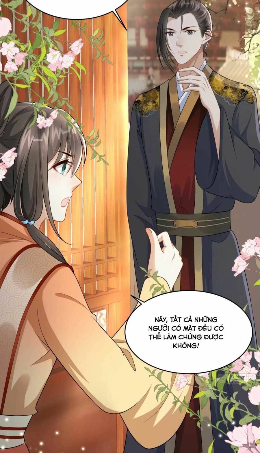 Xuyên Qua Làm Vương Phi Xinh Đẹp Của Vương Gia Chapter 7 - 15