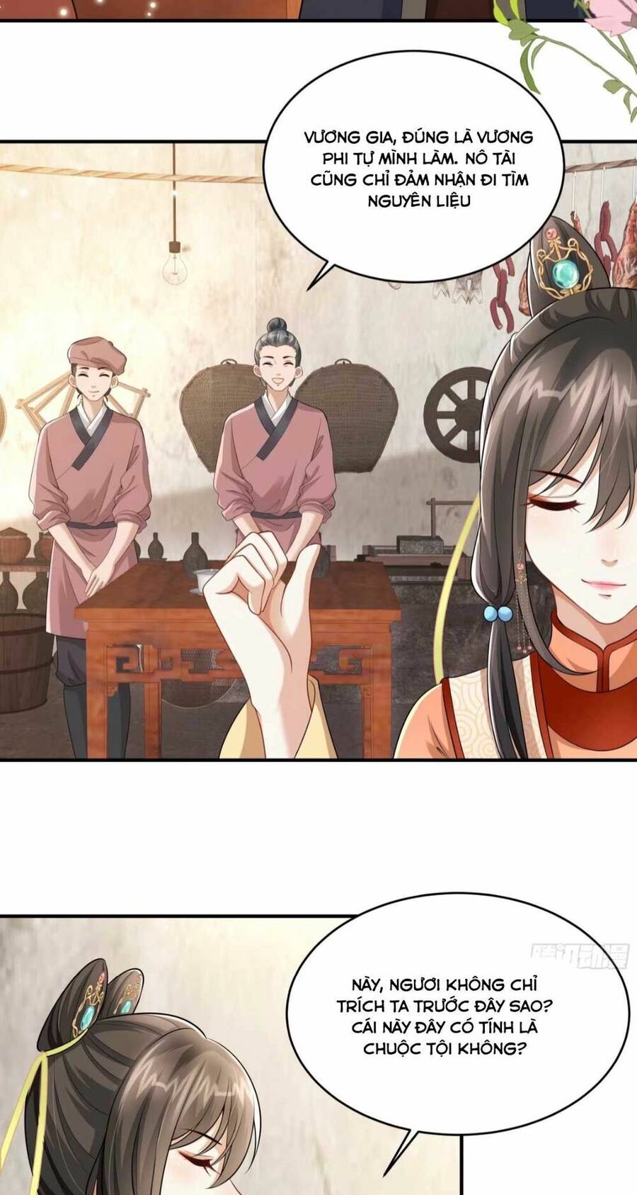 Xuyên Qua Làm Vương Phi Xinh Đẹp Của Vương Gia Chapter 7 - 16