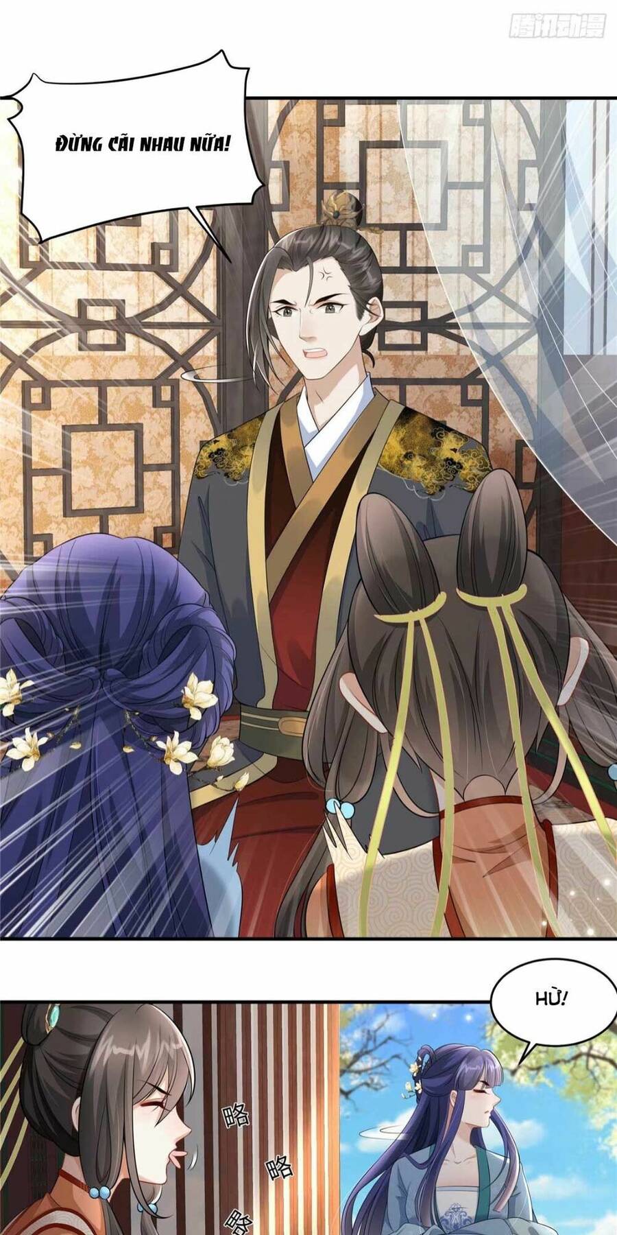 Xuyên Qua Làm Vương Phi Xinh Đẹp Của Vương Gia Chapter 8 - 13