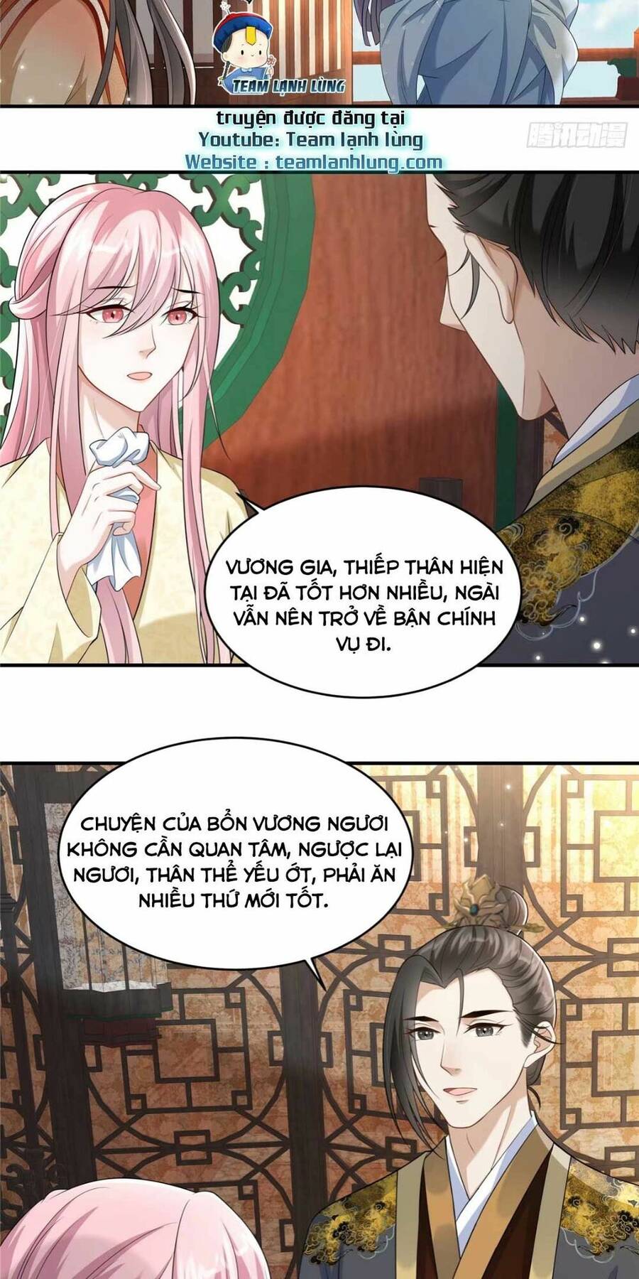 Xuyên Qua Làm Vương Phi Xinh Đẹp Của Vương Gia Chapter 8 - 14
