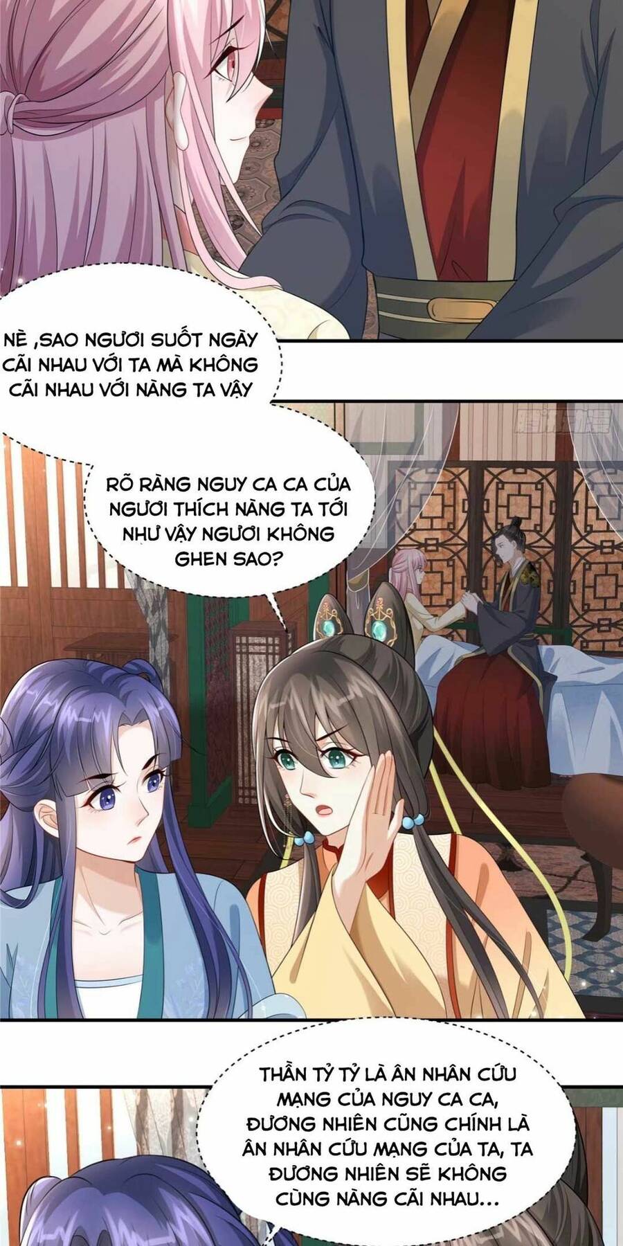 Xuyên Qua Làm Vương Phi Xinh Đẹp Của Vương Gia Chapter 8 - 15