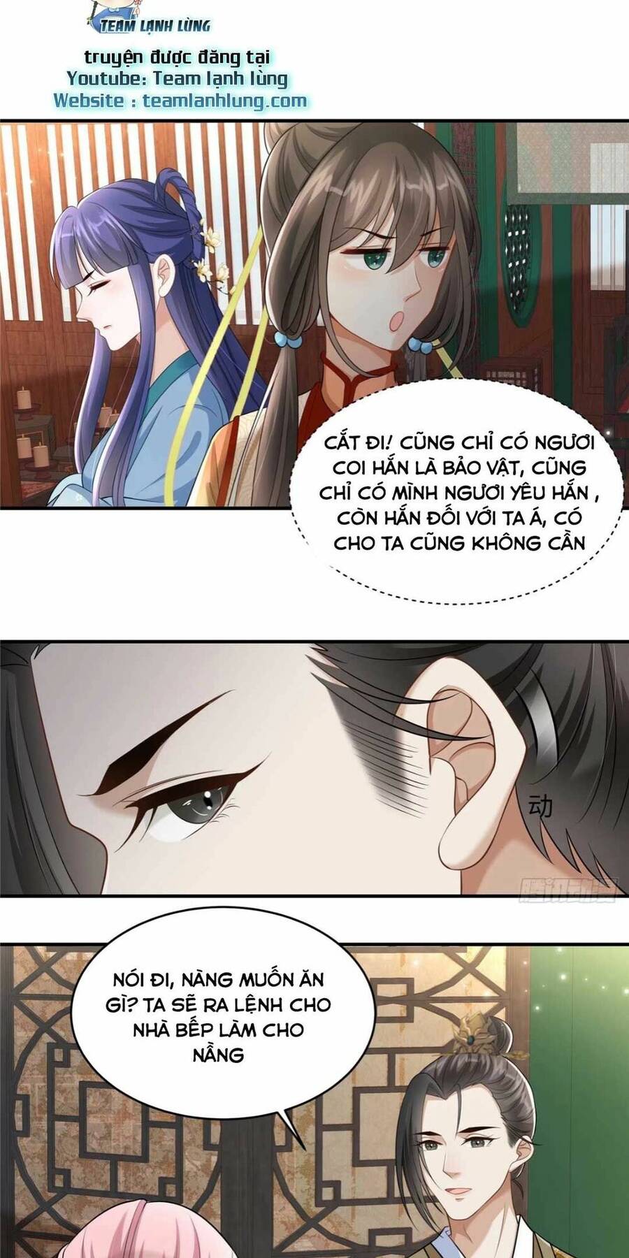 Xuyên Qua Làm Vương Phi Xinh Đẹp Của Vương Gia Chapter 8 - 18